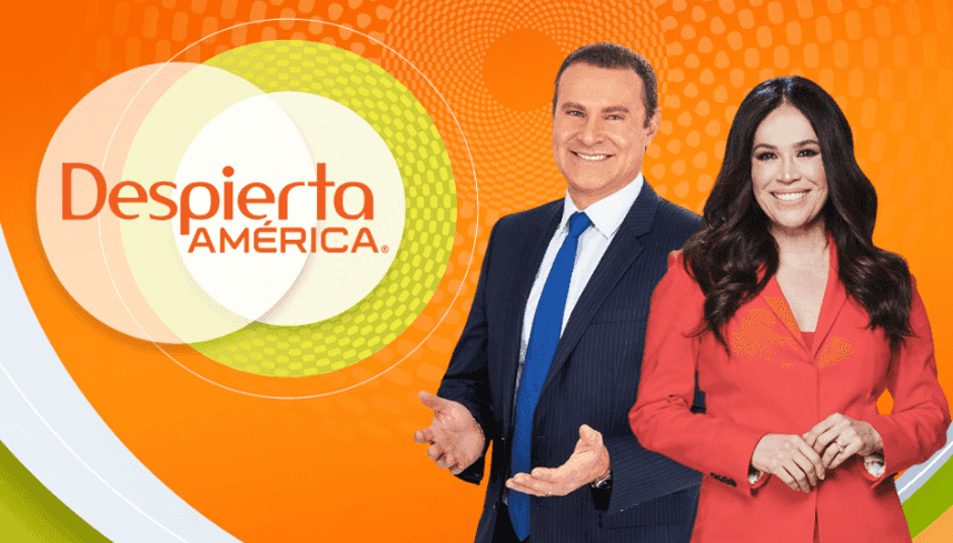 Despierta America, Talento: Karla Martinez & Alan Tacher