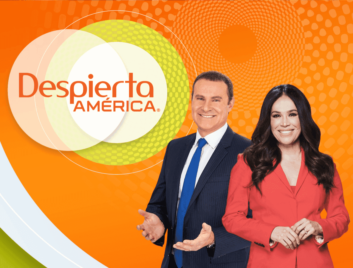 Despierta America, Talento: Karla Martinez & Alan Tacher